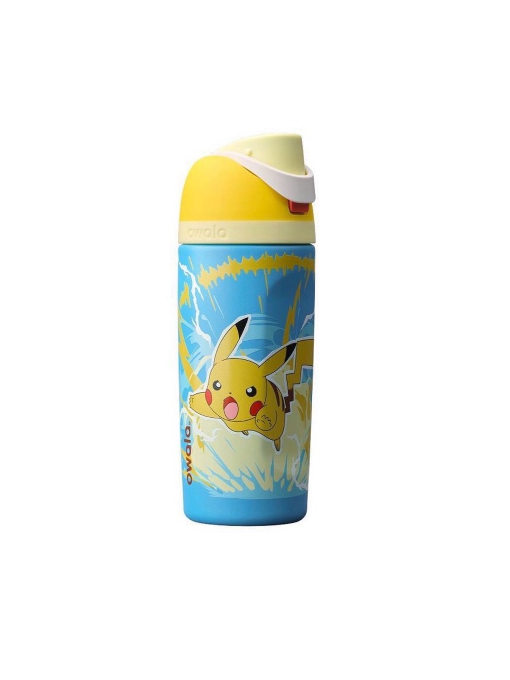 Pokémon Pikachu Owala Kids Water Bottle 16 oz- Yellow & Blue